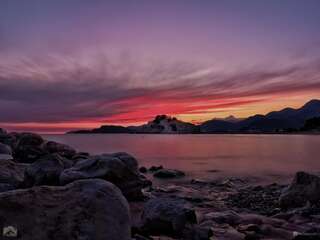 Апартаменты Pankov apartment Свети-Стефан Апартаменты с 2 спальнями-13