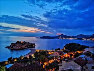 Апартаменты Pankov apartment Свети-Стефан Апартаменты с 2 спальнями-15