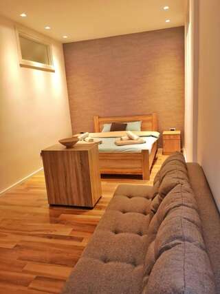 Апартаменты Pankov apartment Свети-Стефан Апартаменты с 2 спальнями-16