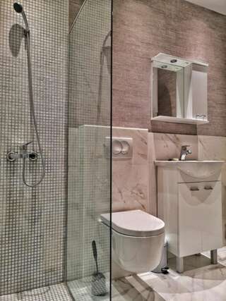 Апартаменты Pankov apartment Свети-Стефан Апартаменты с 2 спальнями-22