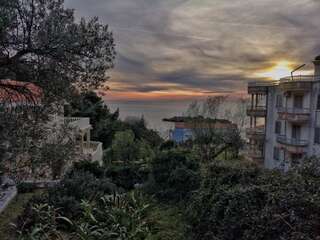 Апартаменты Pankov apartment Свети-Стефан Апартаменты с 2 спальнями-23