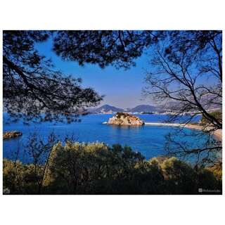 Апартаменты Pankov apartment Свети-Стефан Апартаменты с 2 спальнями-42