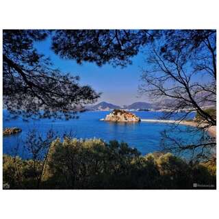 Апартаменты Pankov apartment Свети-Стефан Апартаменты с 2 спальнями-56