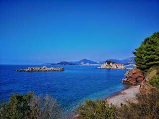 Апартаменты Pankov apartment Свети-Стефан Апартаменты с 2 спальнями-60