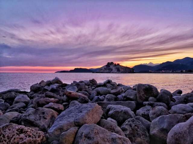 Апартаменты Pankov apartment Свети-Стефан-14